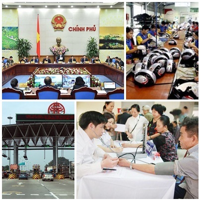 Chỉ đạo, điều hành của Chính phủ, Thủ tướng Chính phủ nổi bật tuần từ 10-16/11